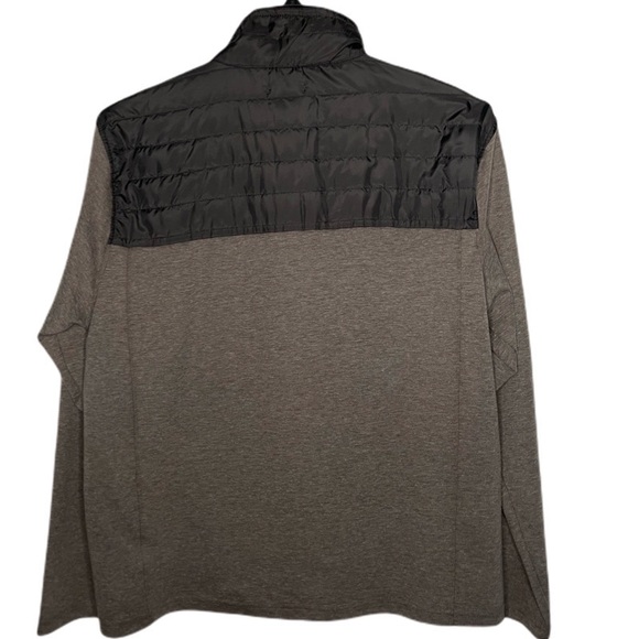 Eddie Bauer Mens quarter zip pullover - Picture 3 of 3